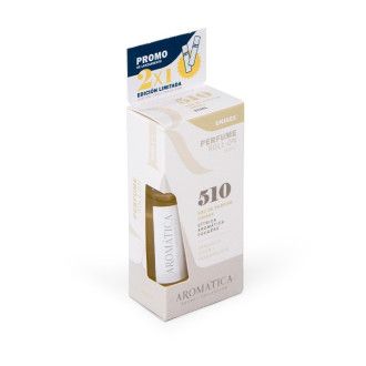 Perfume Roll-On 510 (Cítrica, Aromática, Fougére)
