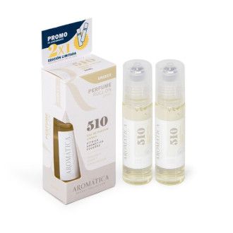 Perfume Roll-On 510 (Cítrica, Aromática, Fougére)