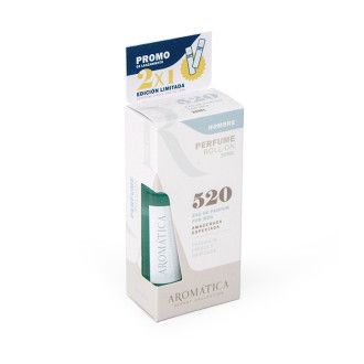 Perfume Roll-On 520 (Amaderada Especiada)
