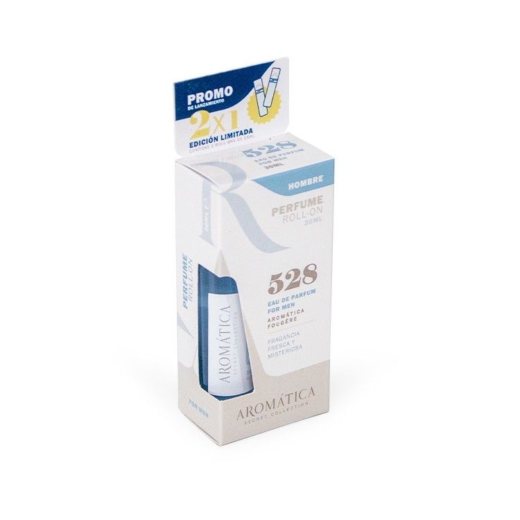 Perfume Roll-On 528 (Aromática Fougére)