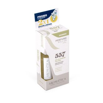 Perfume Roll-On 557 (Amaderada especiada)