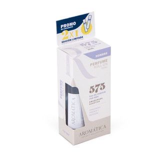 Perfume Roll-On 575 (Amaderada Acuática)