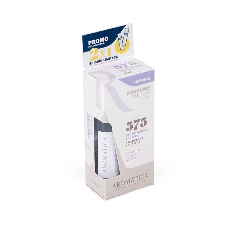 Perfume Roll-On 575 (Amaderada Acuática)