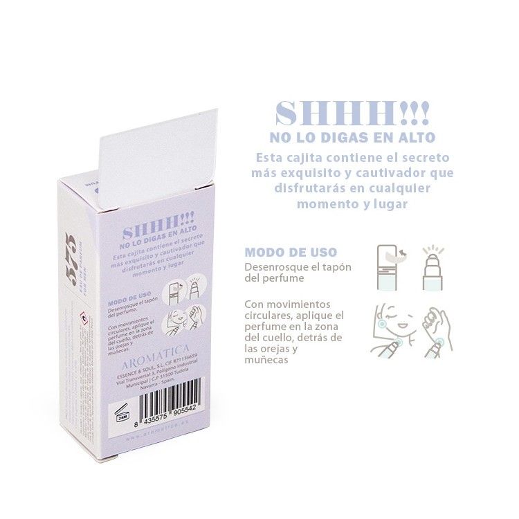 Perfume Roll-On 575 (Amaderada Acuática)