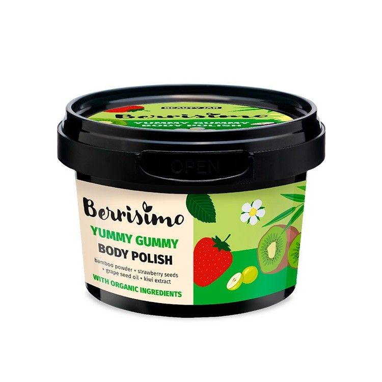 Body polish - Fresas, kiwi y uvas