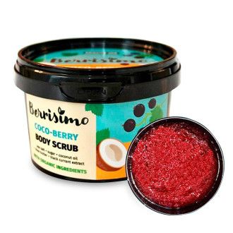 Exfoliante corporal – Coco, grosella y karité