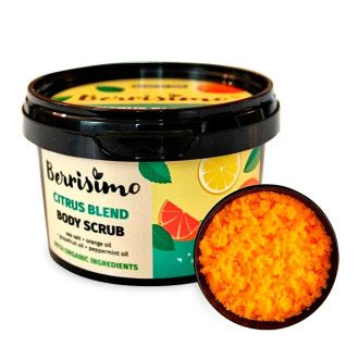 Exfoliante corporal – Naranja, pomelo y menta