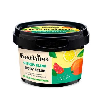 Exfoliante corporal – Naranja, pomelo y menta