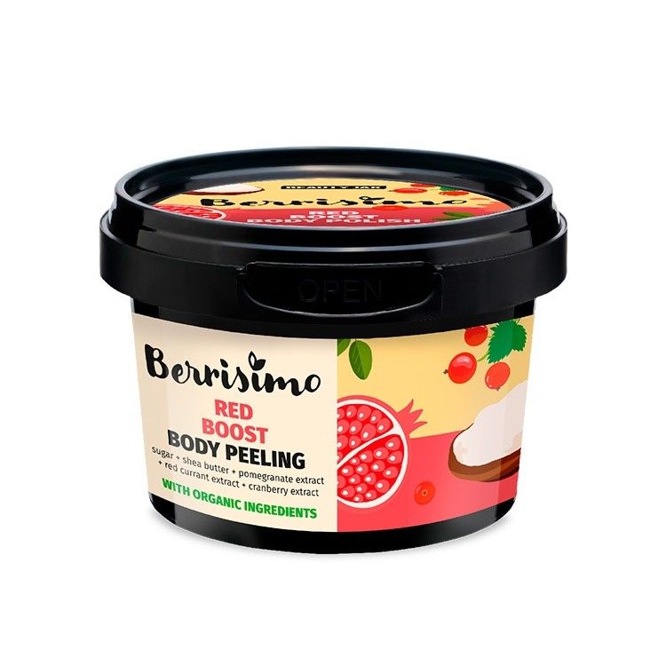 Peeling corporal – Granada, arándanos, grosellas