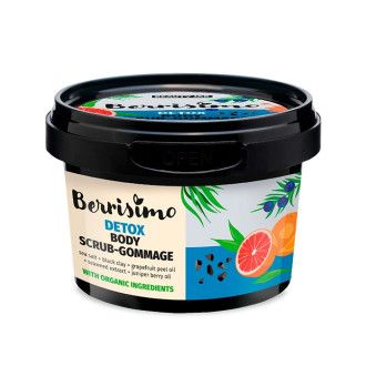 Exfoliante corporal – arcilla, uva y bayas