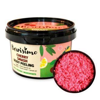 Exfoliante corporal – cereza, salvia y limón