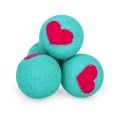 Bola de baño San Valentín (Azul - Roja)