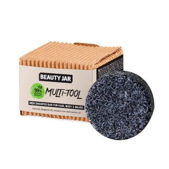 Champú sólido multiusos For Men - Coco, Algas y Salvia