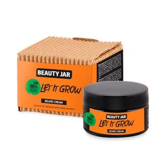 Crema hidratante para Barba - Coco y Proteína de Higo