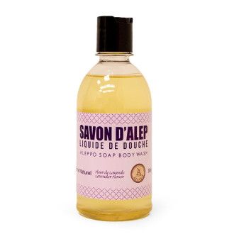 Jabón líquido de Alepo Lavanda
