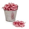Perla de baño forma corazón rosa (100ud)