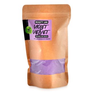 Polvos de baño chispeantes - Violet Velvet