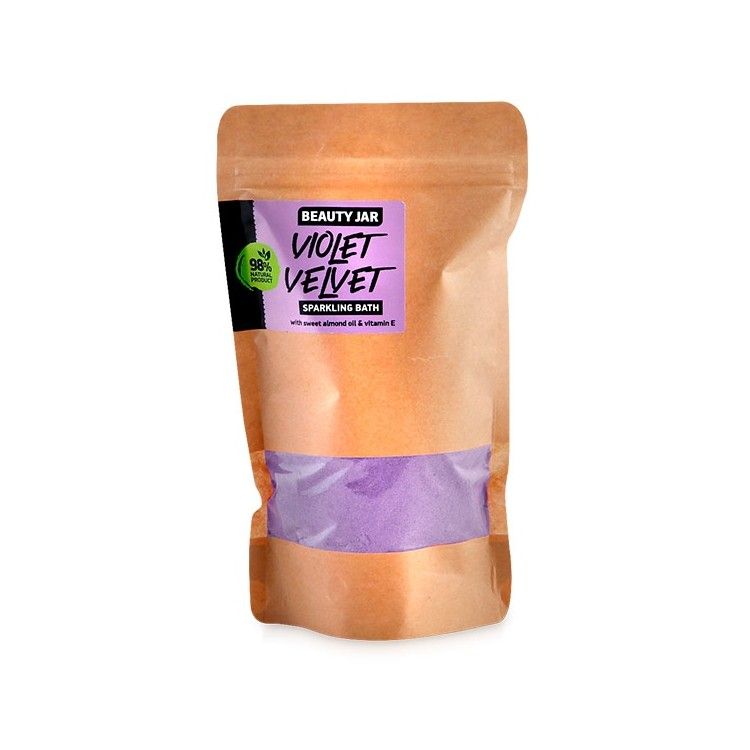 Polvos de baño chispeantes - Violet Velvet