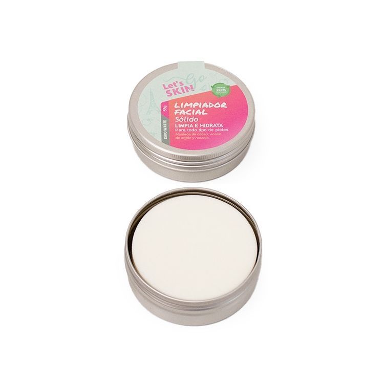 Limpiador Facial Sólido