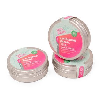 Limpiador Facial Sólido