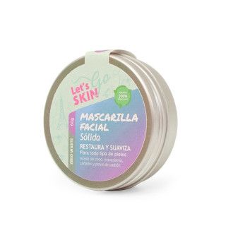 Mascarilla Facial Detox Sólida