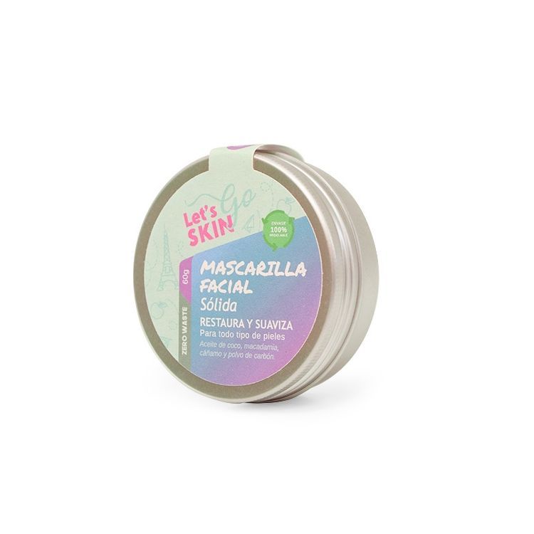 Mascarilla Facial Detox Sólida