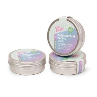 Mascarilla Facial Detox Sólida