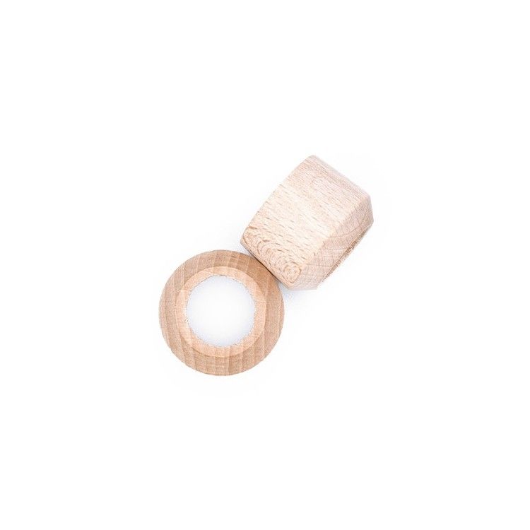 Arandela de madera para mikado