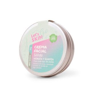 Crema facial sólida