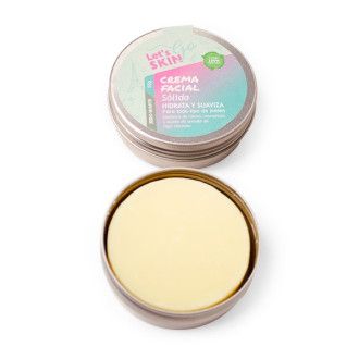 Crema facial sólida