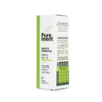 Aceite esencial de Árbol del Té 10ml Purement