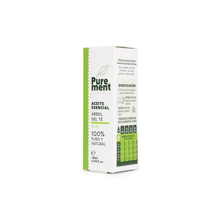 Aceite esencial de Árbol del Té 10ml Purement