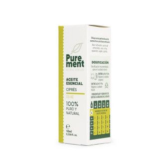 Aceite esencial de Ciprés 10ml Purement