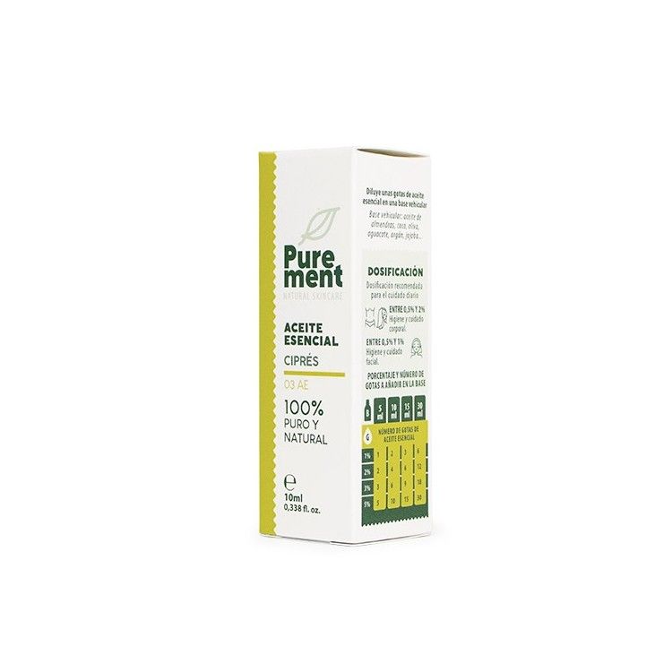 Aceite esencial de Ciprés 10ml Purement