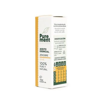 Aceite esencial de Jengibre 10ml Purement