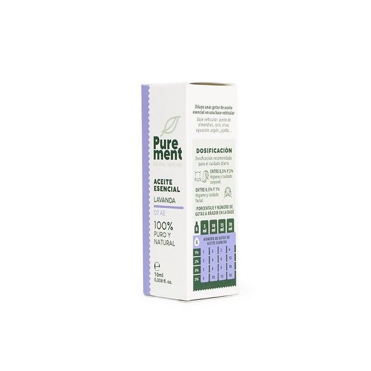 Aceite esencial de Lavanda 10ml Purement