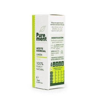 Aceite esencial de Limón 10ml Purement