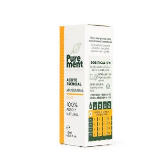 Aceite esencial de Mandarina 10ml Purement