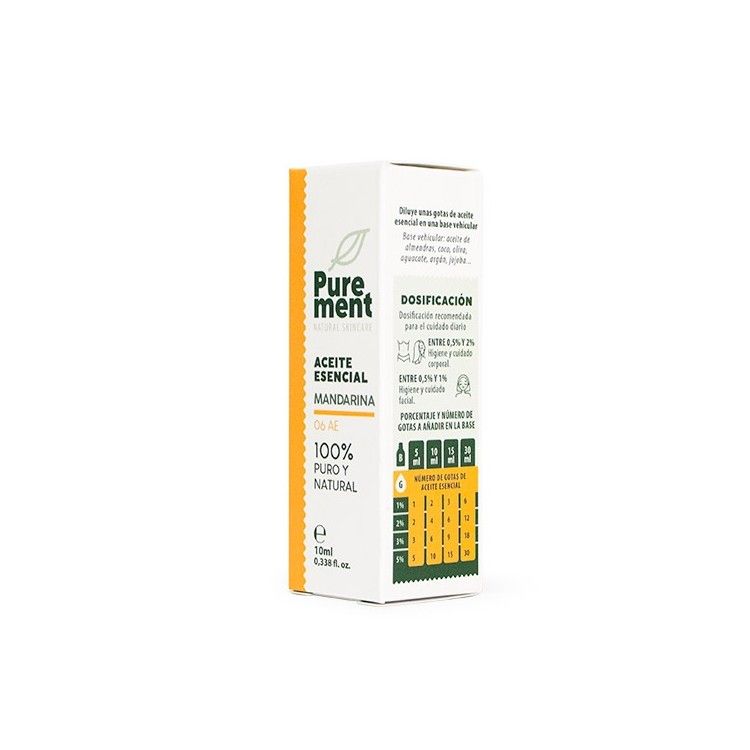 Aceite esencial de Mandarina 10ml Purement