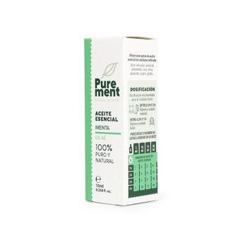 Aceite esencial de Menta 10ml Purement