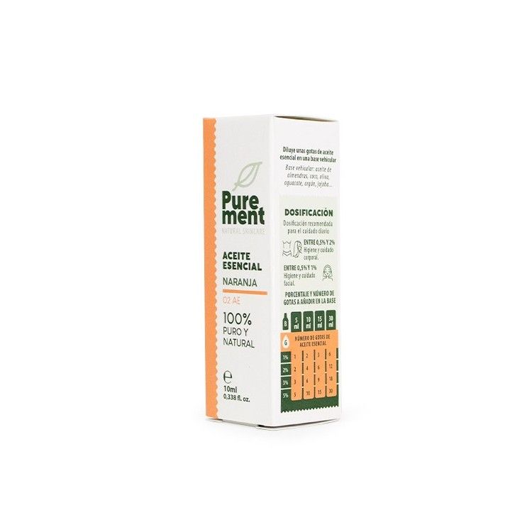 Aceite esencial de Naranja ECO 10ml Purement