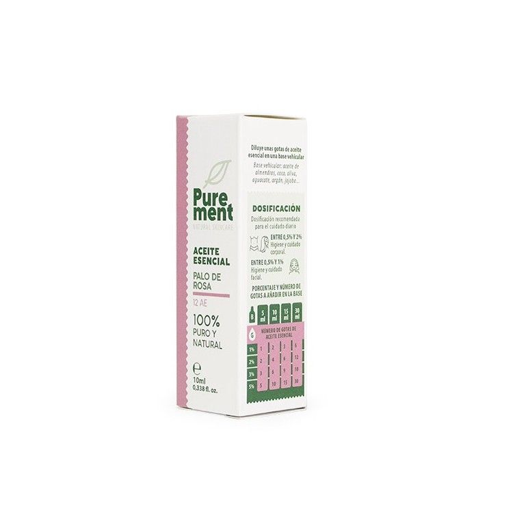 Aceite esencial de Palo de Rosa 10ml Purement