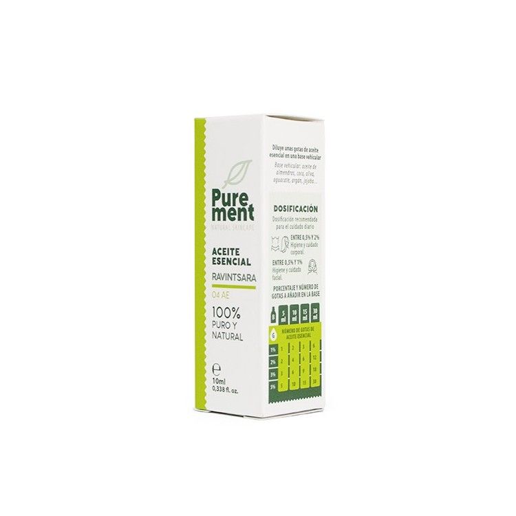 Aceite esencial de Ravintsara 10ml Purement