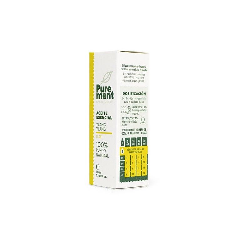 Aceite esencial de Ylang Ylang 10ml Purement