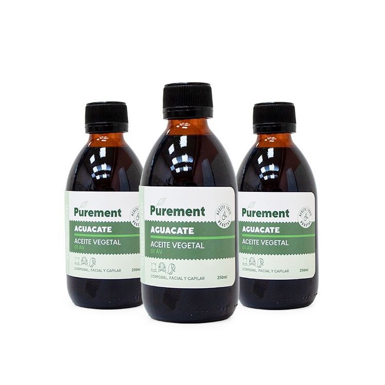 Aceite Vegetal de Aguacate 250ml