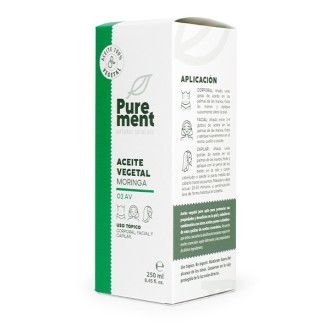 Aceite Vegetal de Moringa 250ml