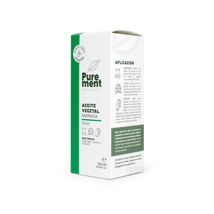 Aceite Vegetal de Moringa 250ml