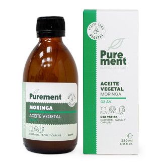 Aceite Vegetal de Moringa 250ml