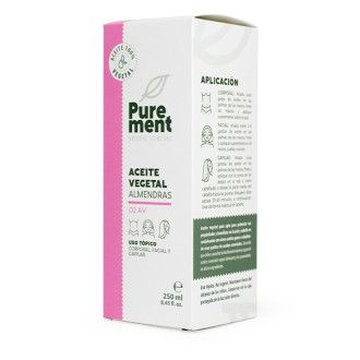 Aceite Vegetal de Almendras 250ml