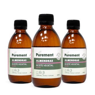 Aceite Vegetal de Almendras 250ml